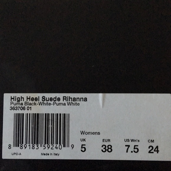 FENTY X PUMA Suede ankle booties - Picture 6 of 6